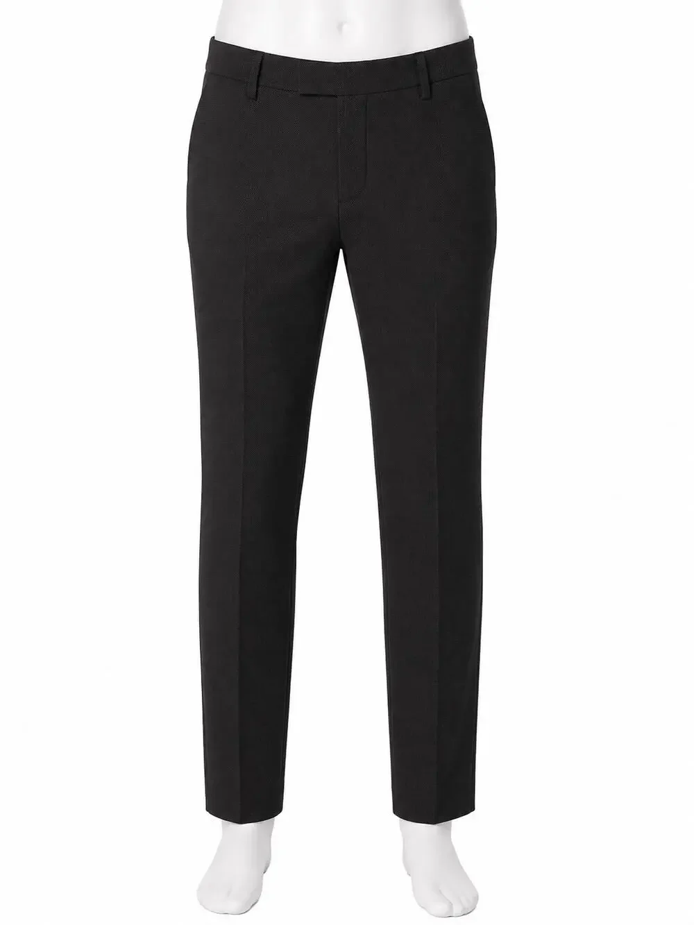Banana Republic Men’s Slim Fit Black Textured Dress Pants - Size 32x30